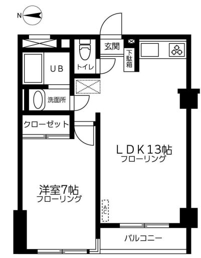 クリーンマンション 間取り
