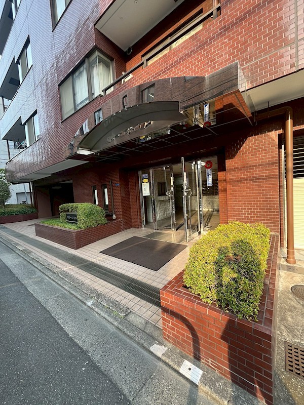 クリーンマンション エントランス