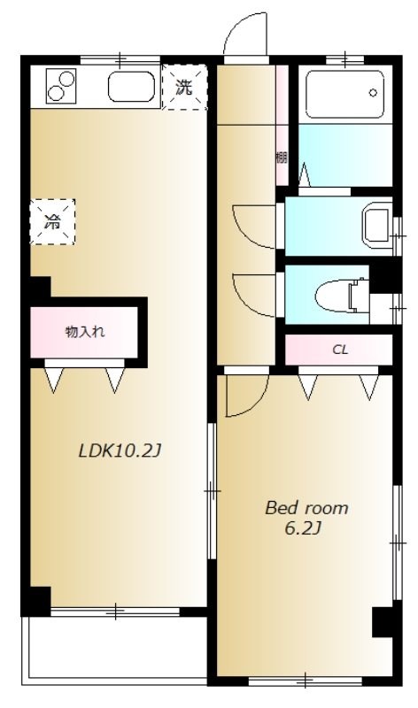 八木マンション 間取り