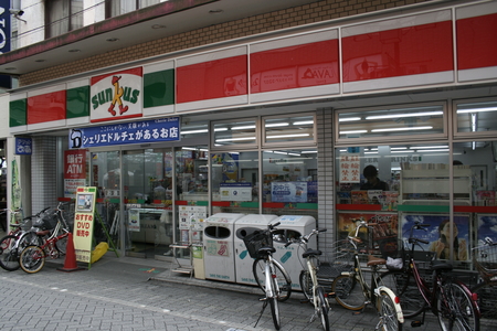 ドルチェ王子神谷 コンビニ