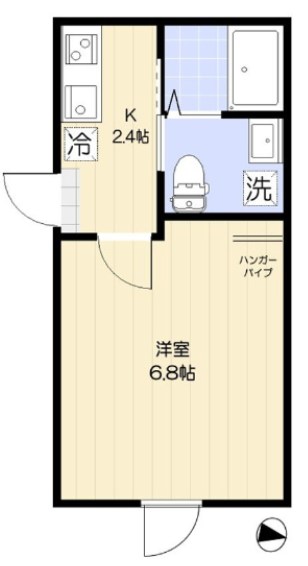 Ａｖｅｎ　京成小岩 間取り