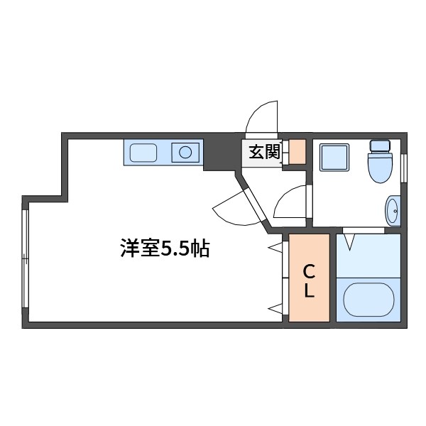 ハイグローブ東十条 間取り