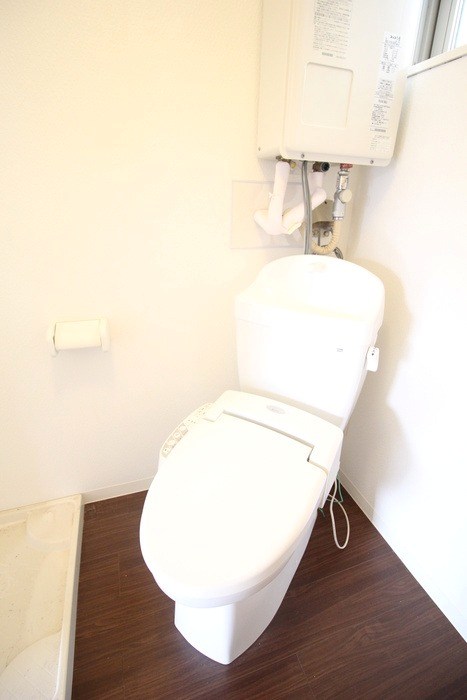 ハイグローブ東十条 トイレ