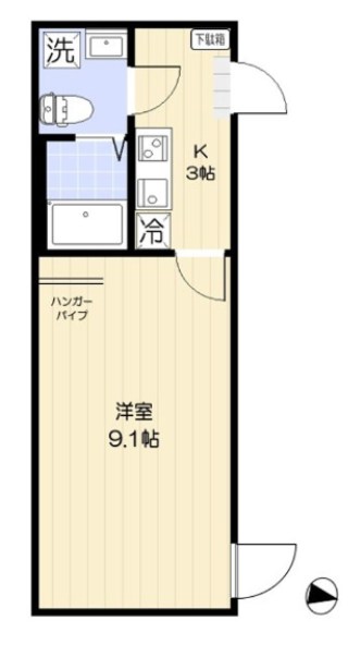 Ａｖｅｎ　京成小岩 間取り
