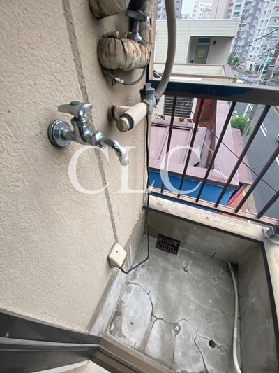 ニスモ田端新町 ベランダ