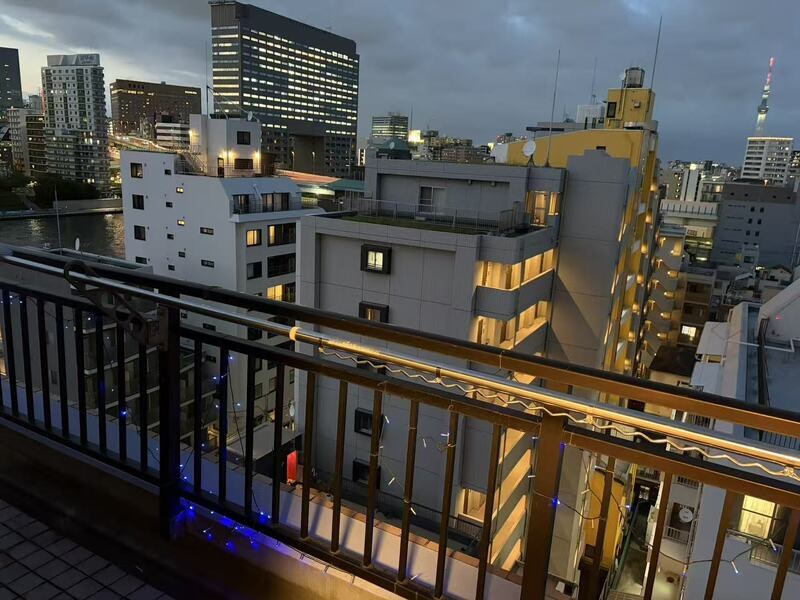 グランイーグル門前仲町  ベランダ
