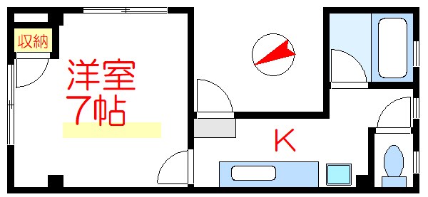 小倉ビル 間取り