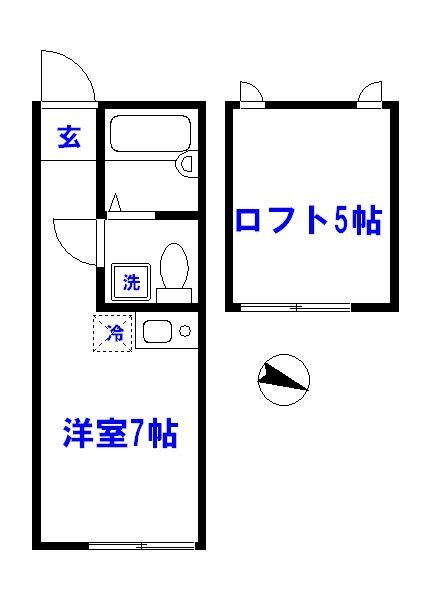 フォレスト3 間取り