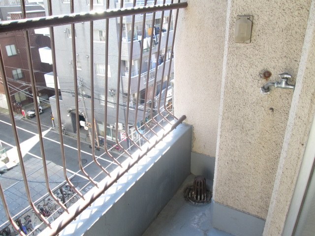 コーポウエダ ベランダ