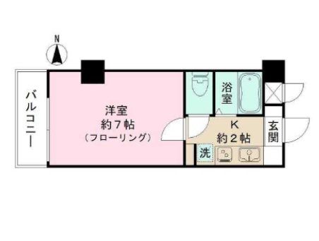 ベルメゾンエス 間取り