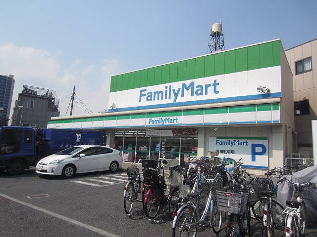 コーポラス志茂 コンビニ