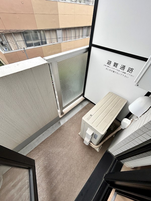 Kijima　Bldg錦糸町 ベランダ