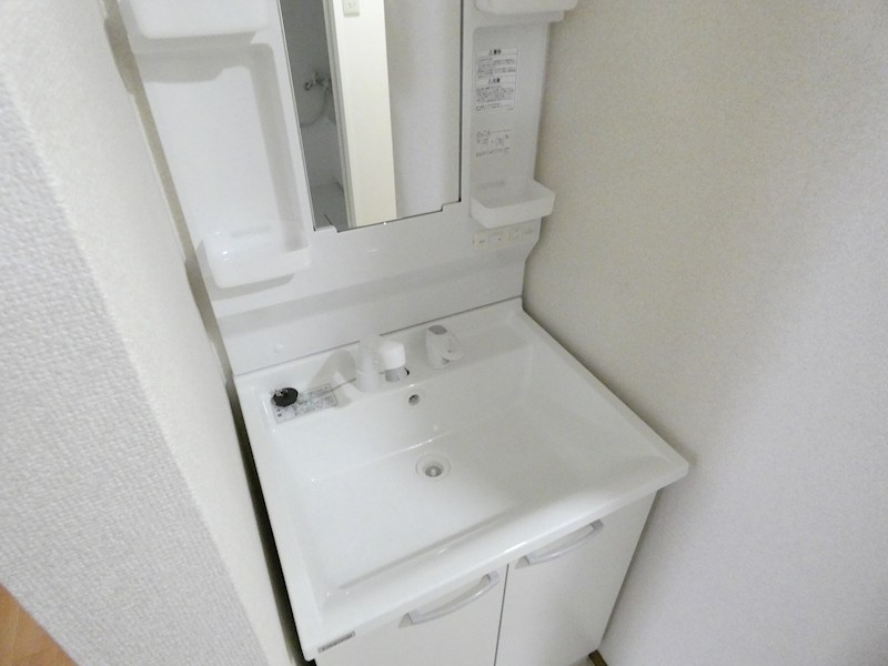 クレインヨシヌマハイツ 洗面所