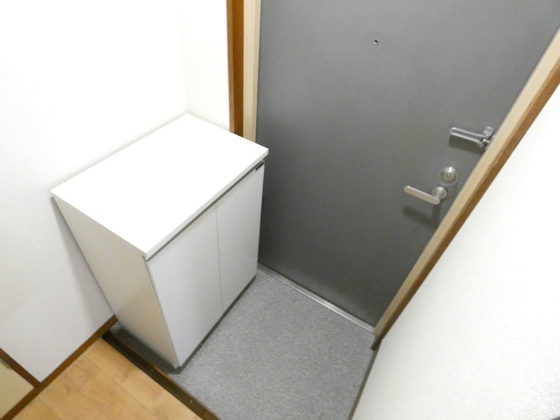 クレインヨシヌマハイツ 玄関