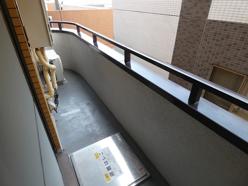 クレインヨシヌマハイツ ベランダ