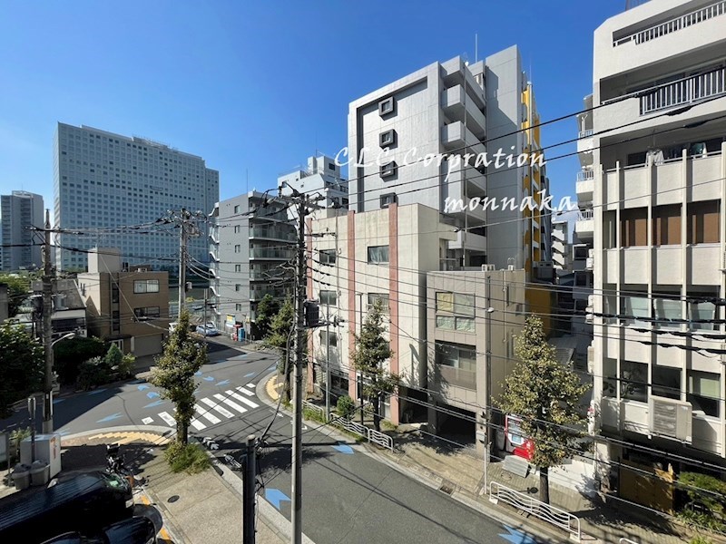 グランイーグル門前仲町  眺望