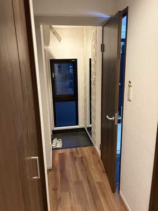 グランイーグル門前仲町  玄関