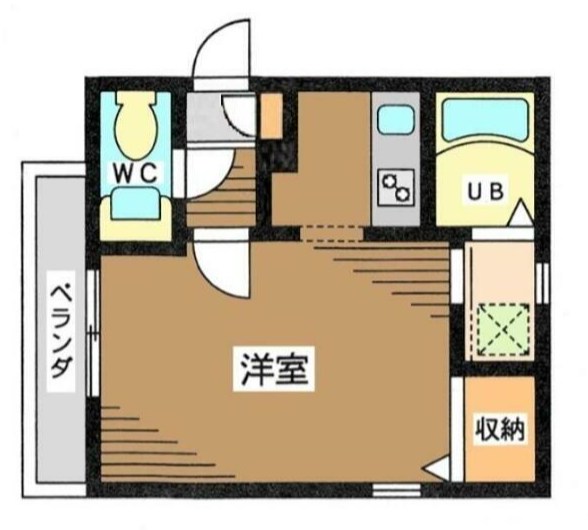 シャルム日本堤 間取り