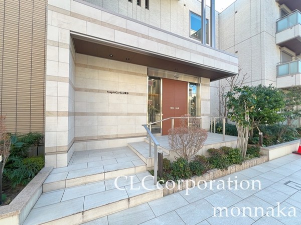 Maple　Garden東砂 エントランス