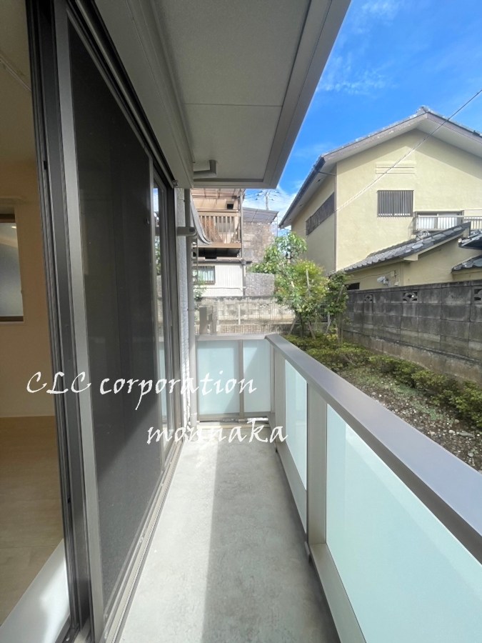Maple　Garden東砂 ベランダ