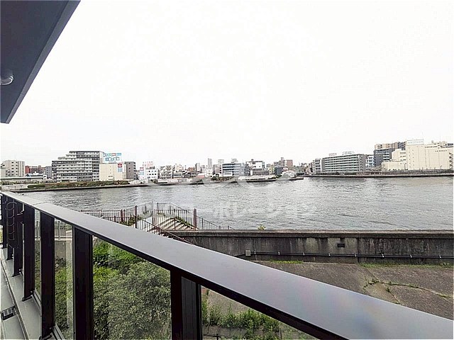 ジャコワ日本橋中洲  眺望