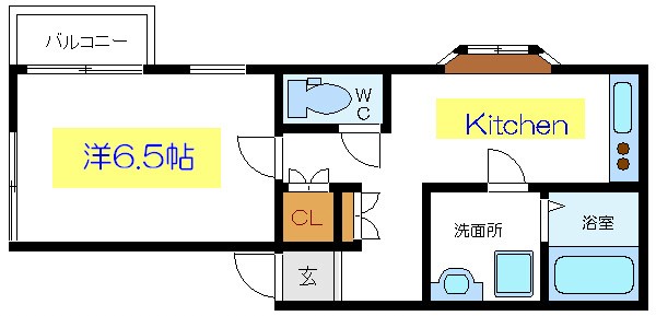 エムスペックマンション    間取り
