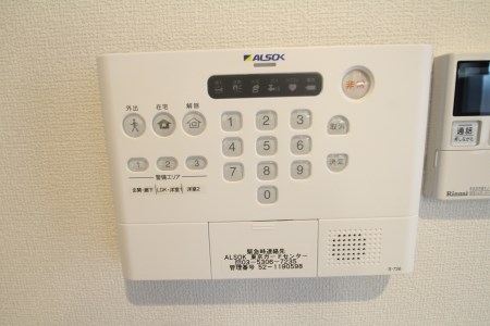 グランパティオB セキュリティ