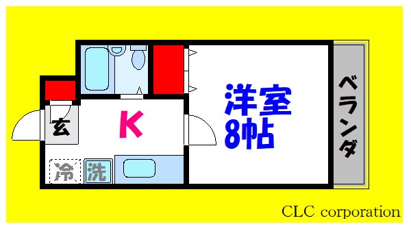 パレドゥユー 間取り