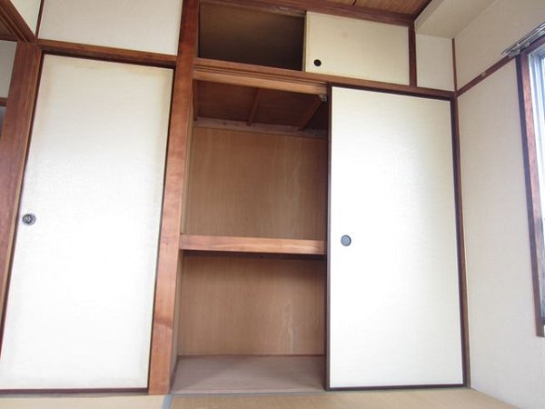 コーポ中島 収納