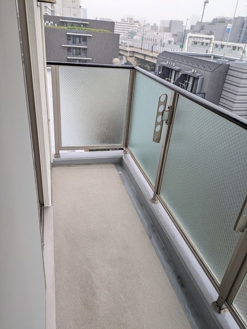 ＦＯＲＴＩＳ水天宮前   ベランダ