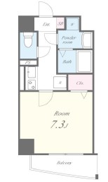 セゾン　ド　ミキ  間取り