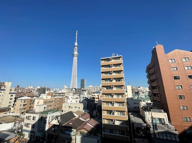 駒形マンション  眺望