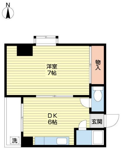ベルフォーレ 間取り