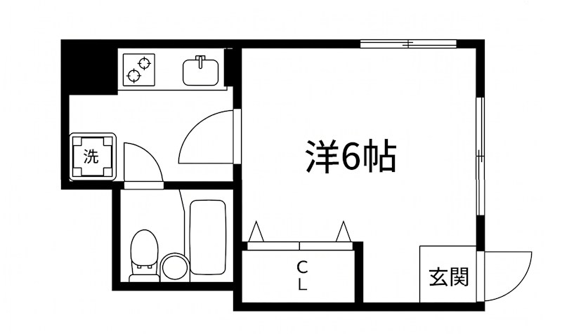 コーポミナミ 間取り