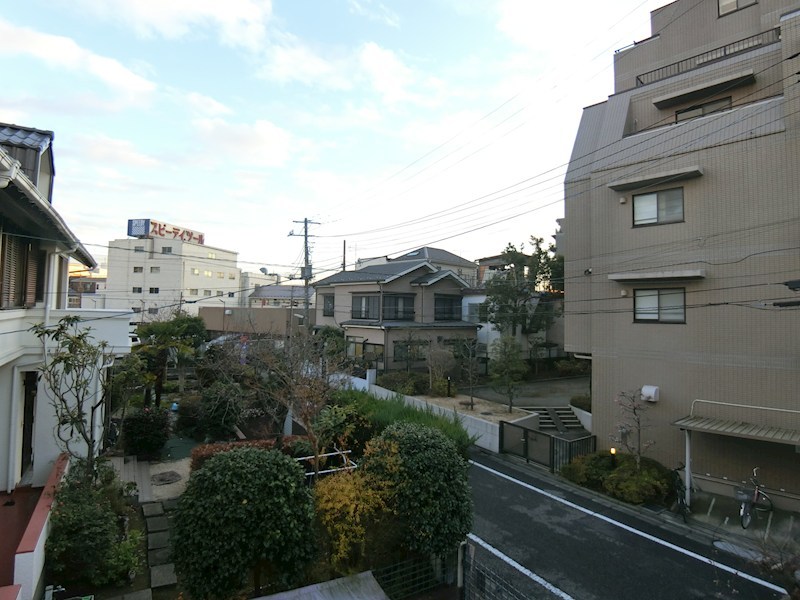 西野荘 眺望