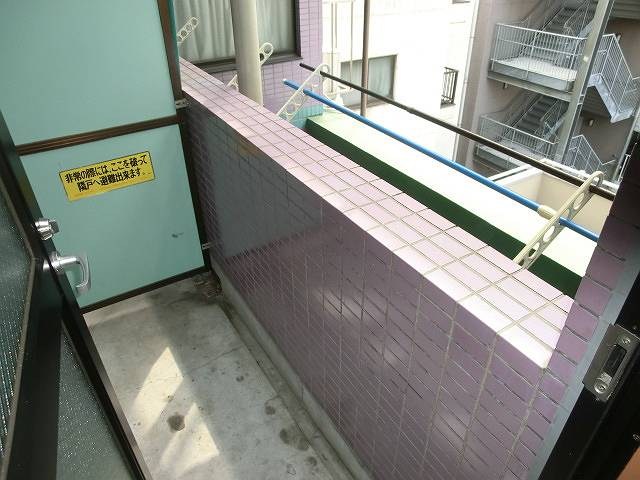 パレス内田６号館 ベランダ