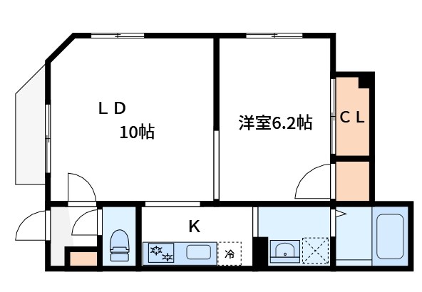 トレッド瑞江 間取り