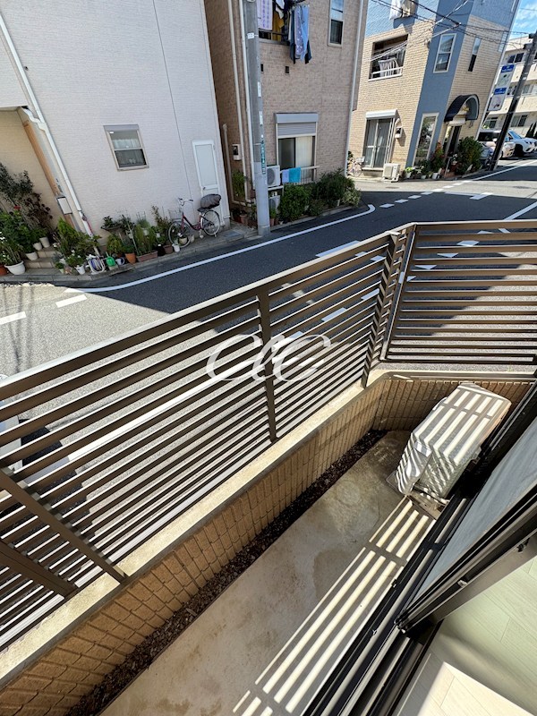 トレッド瑞江 ベランダ