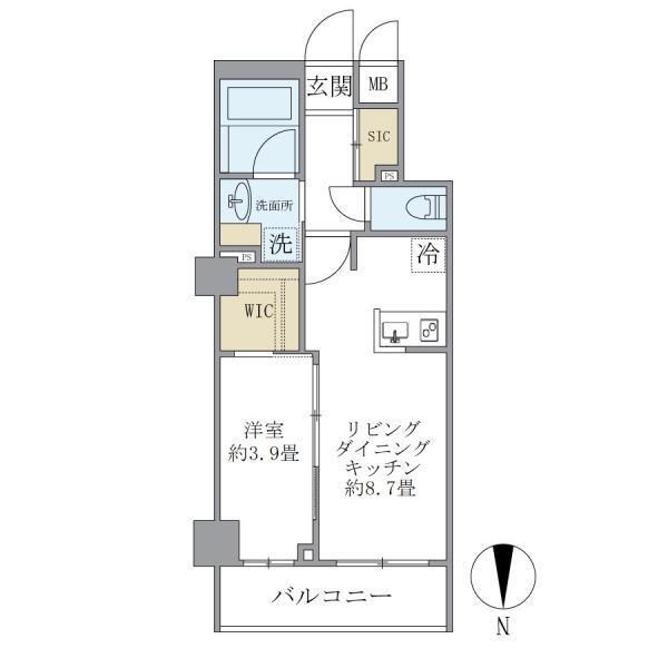 Solast Square綾瀬 間取り