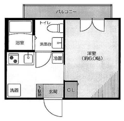 Benelato町屋 間取り