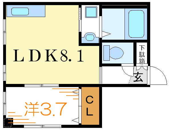 シルフィード 間取り