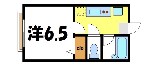 パインヒル東小松川  間取り