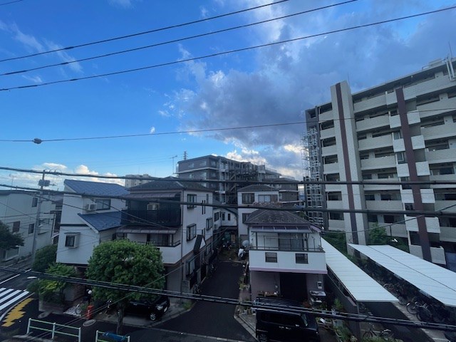 シャトレー堀切 眺望