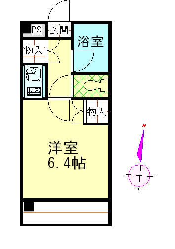 ドリーム猿江 間取り