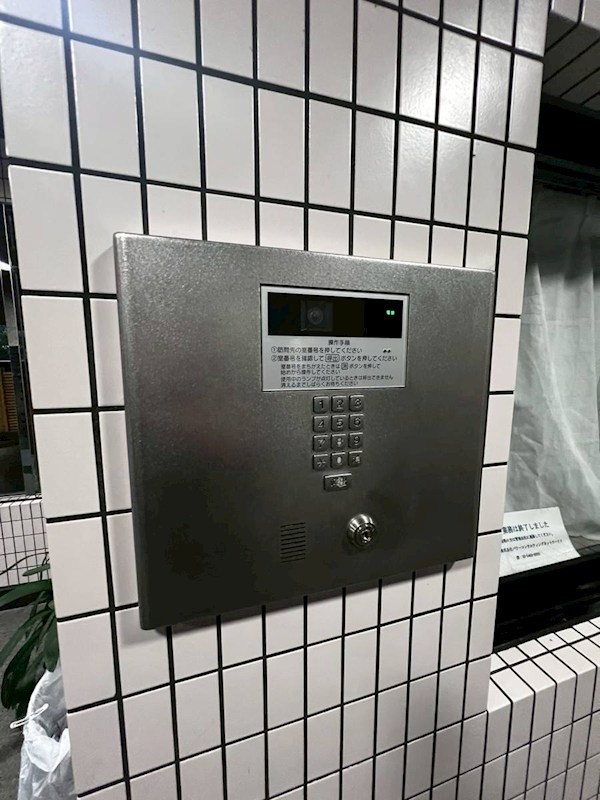 サンハイム清水 セキュリティ