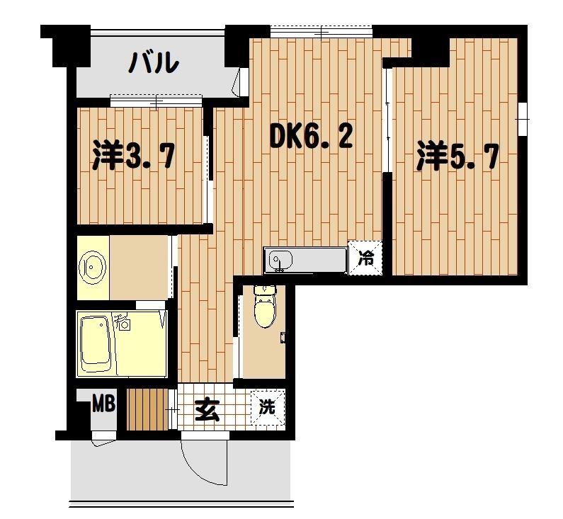 金成ビル 間取り