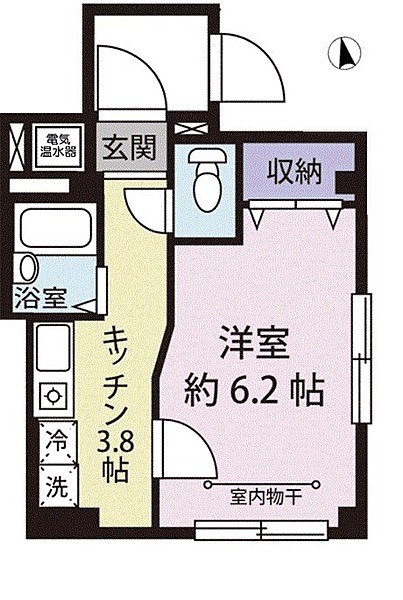 クレセール雅 間取り