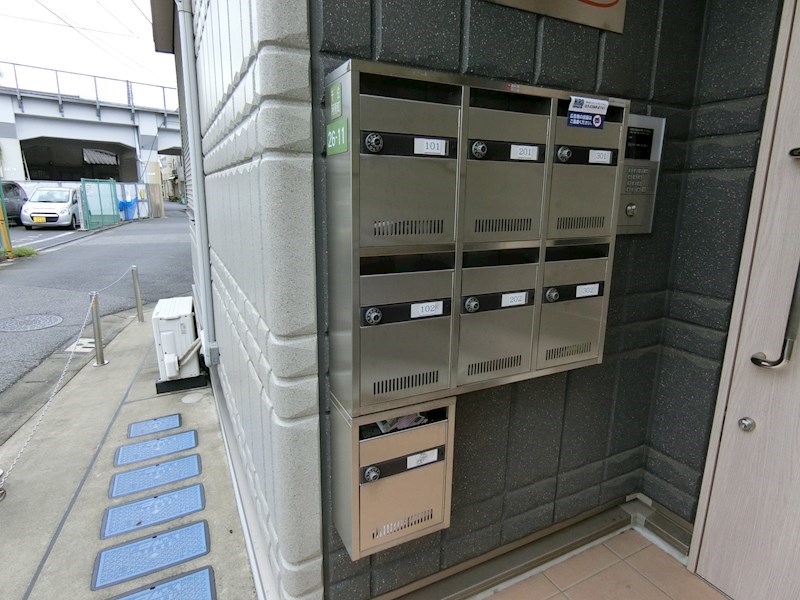 クレセール雅 エントランス