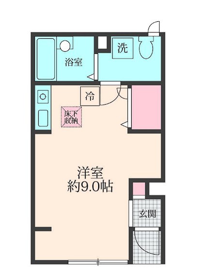 ステラ仲町 間取り