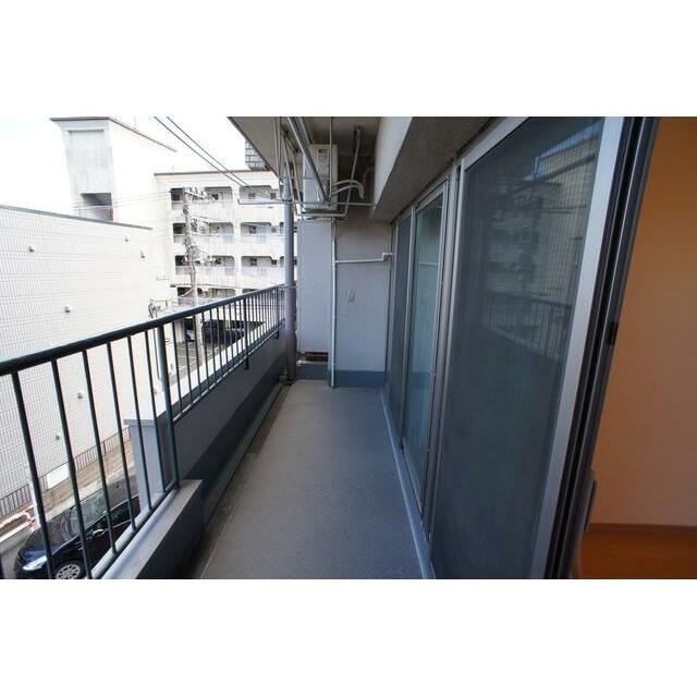 東十条ビル1号棟 ベランダ